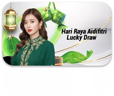 Hari Raya Aidifitri Lucky Draw